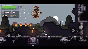 Apple Knight 2 Walkthrough | World 2 Level 8,9,10 | Secret Area Locations | Boss Fight