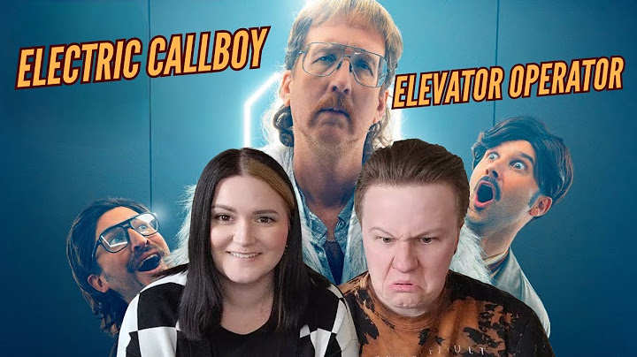 WHAT A RIDE!! Electric Callboy - "Elevator Operator" REACTION