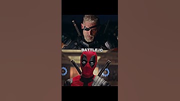 DEATHSTROKE (DCEU) VS DEADPOOL (DEADPOOL AND WOLVERINE)