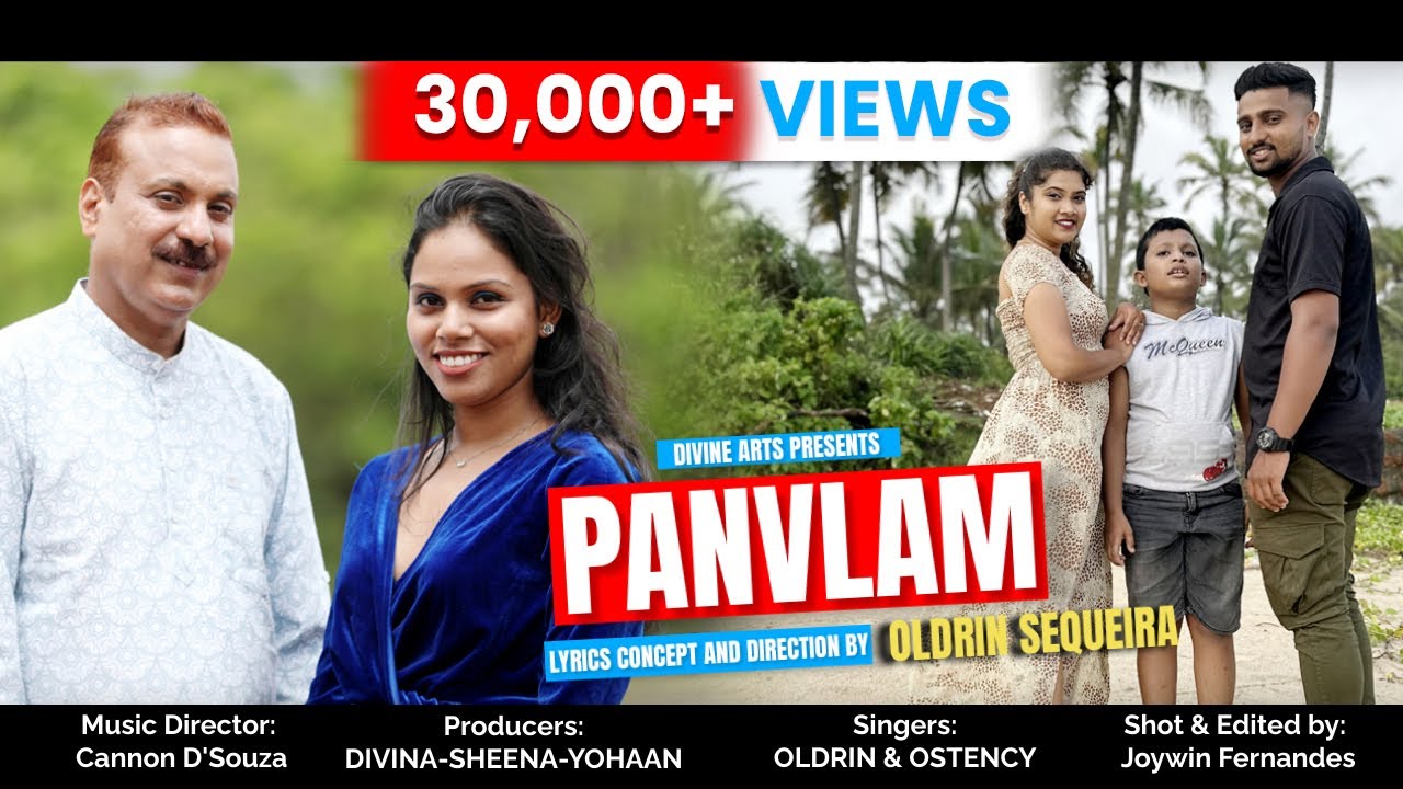 Oldrin Sequeira - Panvlam | Konkani Song 2024 (Music Video)