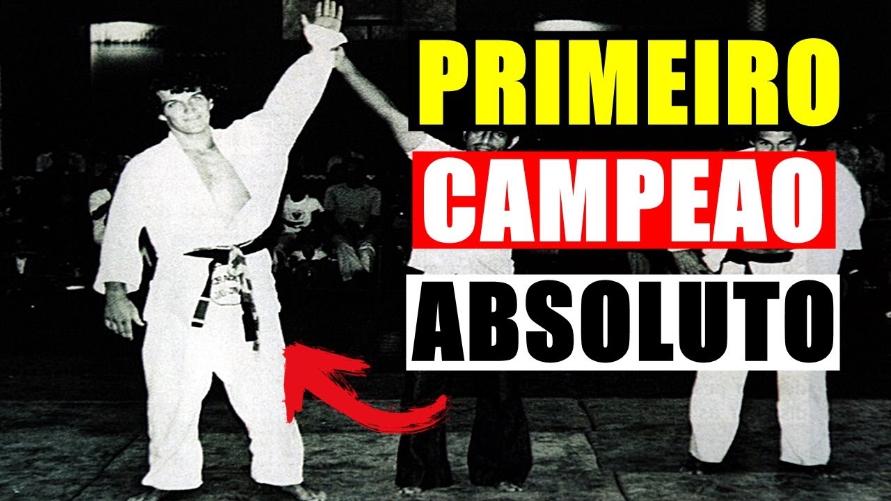 Quando os torneios de Jiu-Jitsu ainda eram raros, Rolls Gracie fez história  e conquistou o primeiro absoluto em uma competição oficial; relembre -  TATAME