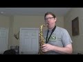 Etude 3:  Niehaus Intermediate Jazz Conception for Saxophone