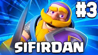 SIFIRDAN HER EVRİMİN EN İYİ DESTESİYLE OYNADIM! #3