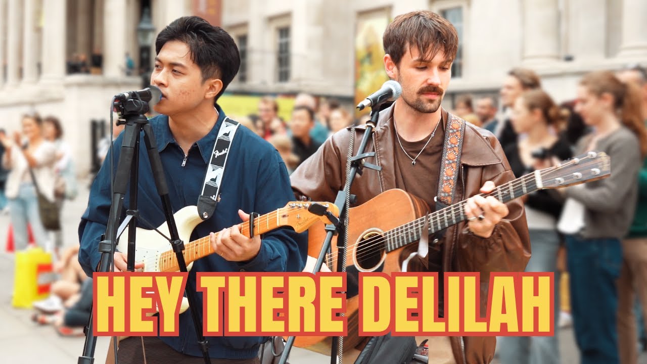 Street Performance That STOPPED Everyone in Their Tracks! | Plain White T's - Hey There Delilah
