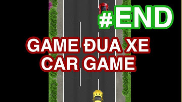 Tạo game kinh điển đua xe - Car game bằng pygame và python #END