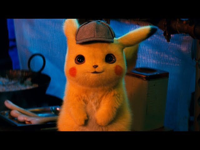 Pokémon Detective Pikachu Review A Cat And Electric