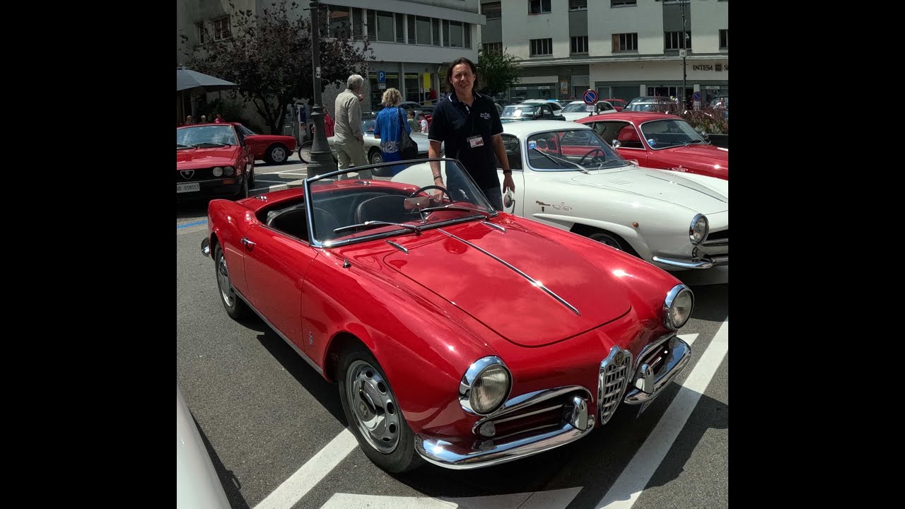 Cividale 7 Giugno 2025 - Club Friulano Veicoli d'Epoca - Raduno Alfa Romeo