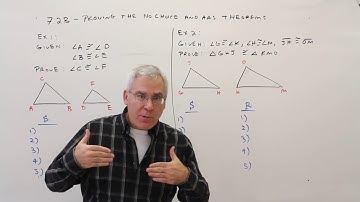 7.2B--Proving the No Choice and AAS Theroems