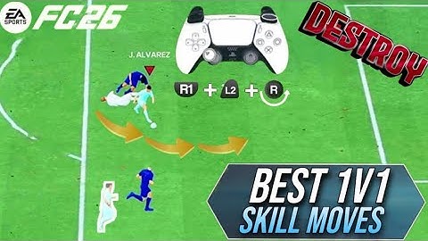 6 Best & Most EFFECTIVE Skill Moves For 1v1 & To Cut Inside In EA FC 26!