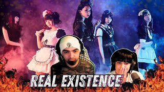 BAND-MAID / REAL EXISTENCE ( Live Video) | REACTION | THEY ARE INSANE , AND WE LOVE IT!!😂