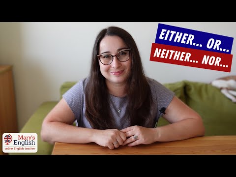 EITHER / OR & NEITHER / NOR 👩‍🏫 Как сказать на английском ИЛИ, ИЛИ и НИ, НИ | Мини-урок английского