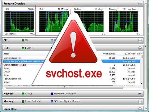 Video: Эмне үчүн svchost.exe бузулат?