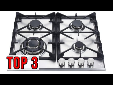 Vidéo: Table De Cuisson à Gaz Pour 5 Feux : Caractéristiques Et Dimensions Des Plaques Encastrables à Cinq Feux Avec Grilles En Fonte, Classement Des Meilleures Tables De Cuisson