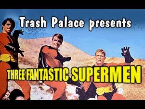 Three Fantastic Supermen (1967) Wide-screen, English HQ version!