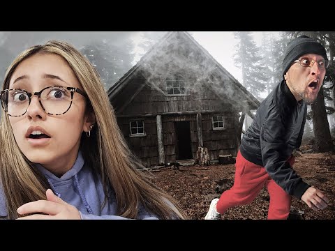 Creepy Cabin in the Woods! (FV Family Ski Trip Gone Wrong)