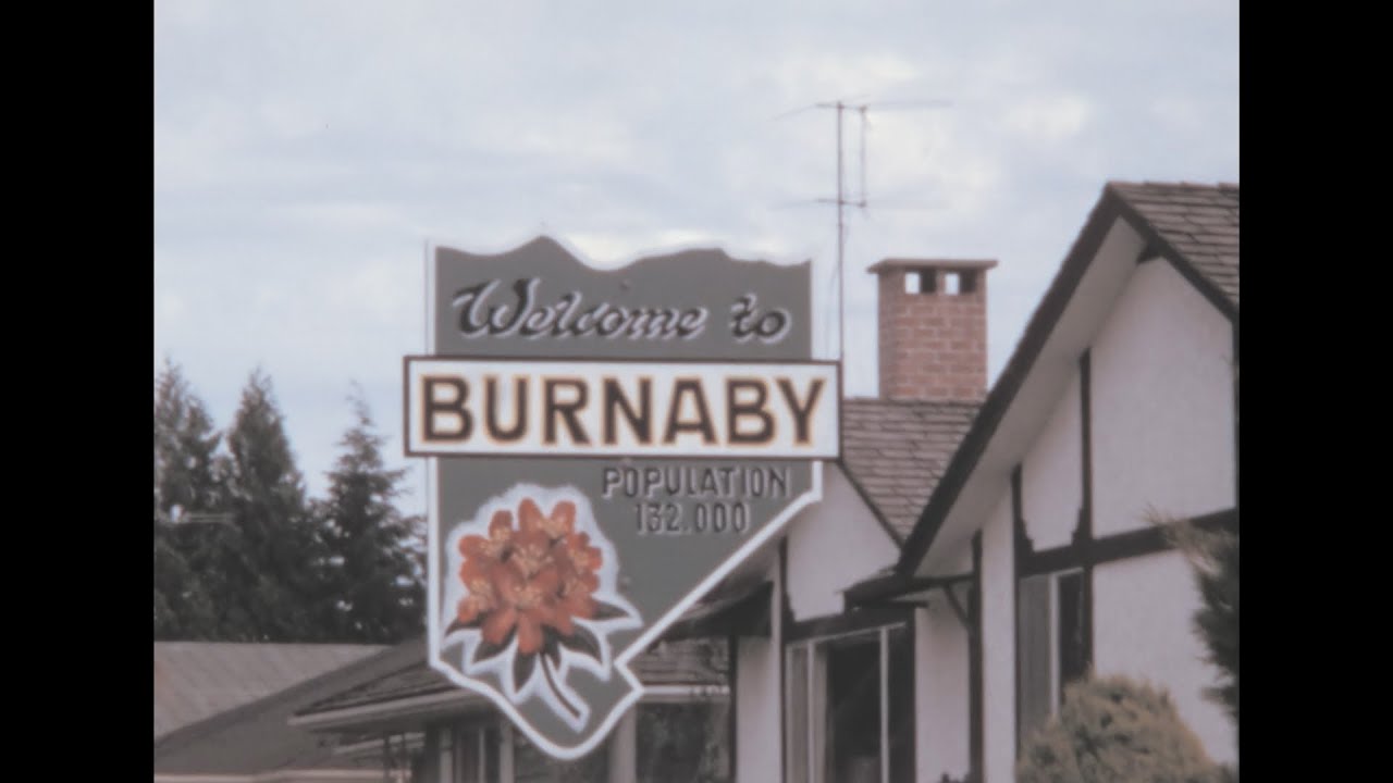 Burnaby 1973 archive footage