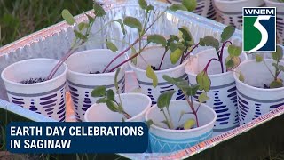 Earth Day celebrations in Saginaw