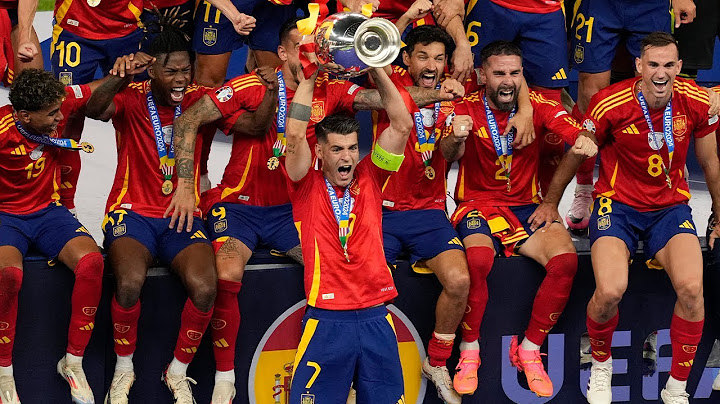 Spain Road to EURO 2024 Victory !!