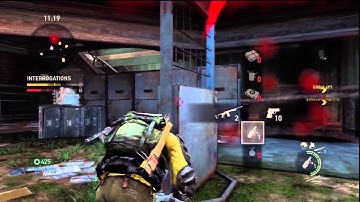 The Last of Us Multiplayer Bookstore *NEW DLC* - interrogation mode