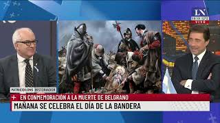 El origen oculto de la Bandera Argentina