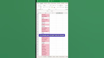 Supprimer tous les doublons d