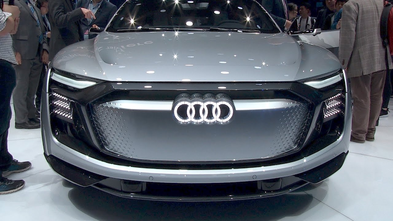 Audi Q2 L e-tron Debuts At The Shanghai Auto Show