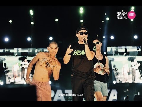 BuddhaBless BumpBoomBoom +คิดถึงจังหวะ || Pattaya Music Festival 2014 Official
