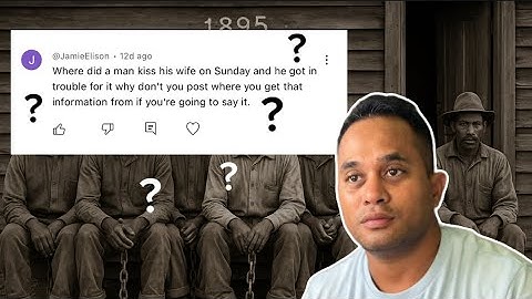 A Man Was Punished for BREAKING Blue Law?