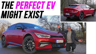 Kia EV6 GT-Line driving REVIEW - better than Ioniq 5 or even best EV overall?