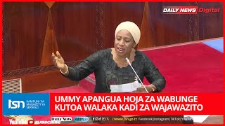 WAZIRI UMMY APANGUA HOJA ZA WABUNGE, KUTOA WALAKA KADI ZA WAJAWAZITO