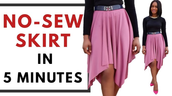 HOW TO MAKE A MAXI CIRCLE SKIRT, Cutting & Stitching, Circle Skirt, Flare  Skirt