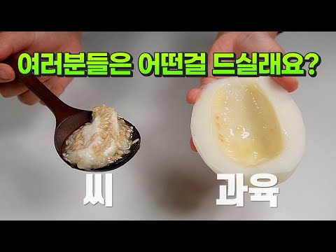 지금까지 참외를 잘못 먹었다는 사실을 이제야 알았습니다 / 참외에 대한 오해와 진실