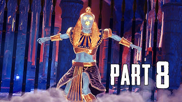 LARA CROFT AND THE TEMPLE OF OSIRIS Walkthrough Gameplay Part 8 - TORTURER [1080p HD PS4]