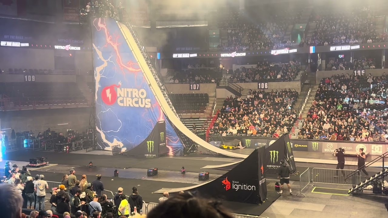 Nitro circus 2025