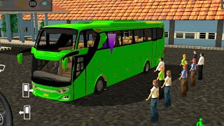 Indonesia Coach bus driving || Euro Bus Simulator 2025 Android gameplay || Part 31