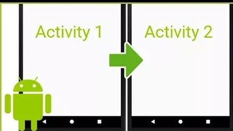 How to move from one Activity to another Activity in Android Studio || MH Computer Academy
