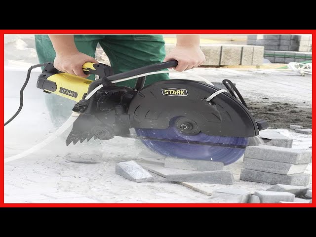 STARK USA 16 in. 3200-Watt Circular Cut Concrete Saw Cutter with