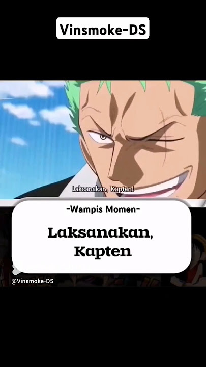 Zoro is always ready to accept the captain's orders‼️ #onepiece #zoro #luffy #anime #shorts