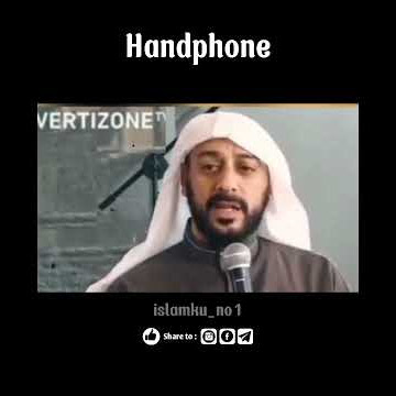 Handphone || syekh Ali Jaber