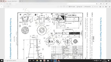 HOW TO DESIGN SCREW JACK USING SOLIDWORKS : PART-5 : TOMMY BAR