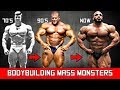 The Evolution of the Mass Monster Bodybuilder
