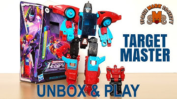 Transformers Legacy Pointblank & Peacemaker Unbox & Play #transformerslegacy #actionfigures #asmr