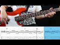 Stevie Ray Vaughan - Love Struck Baby (Bass cover with tabs)