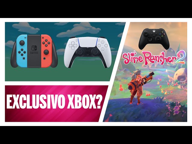 SLIME RANCHER 2 PARA PLAYSTATION E SWITCH? A RESPOSTA DEFINITIVA