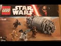 LEGO Star Wars: Droid Escape Pod: speed build: 75136