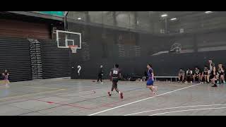 Meso's dunk against Clutch U15 Western Canada Championship finals June 27th 2026