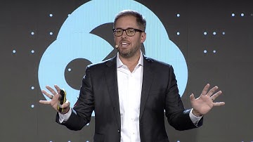 Pluralsight LIVE Europe: Aaron Skonnard on the main stage