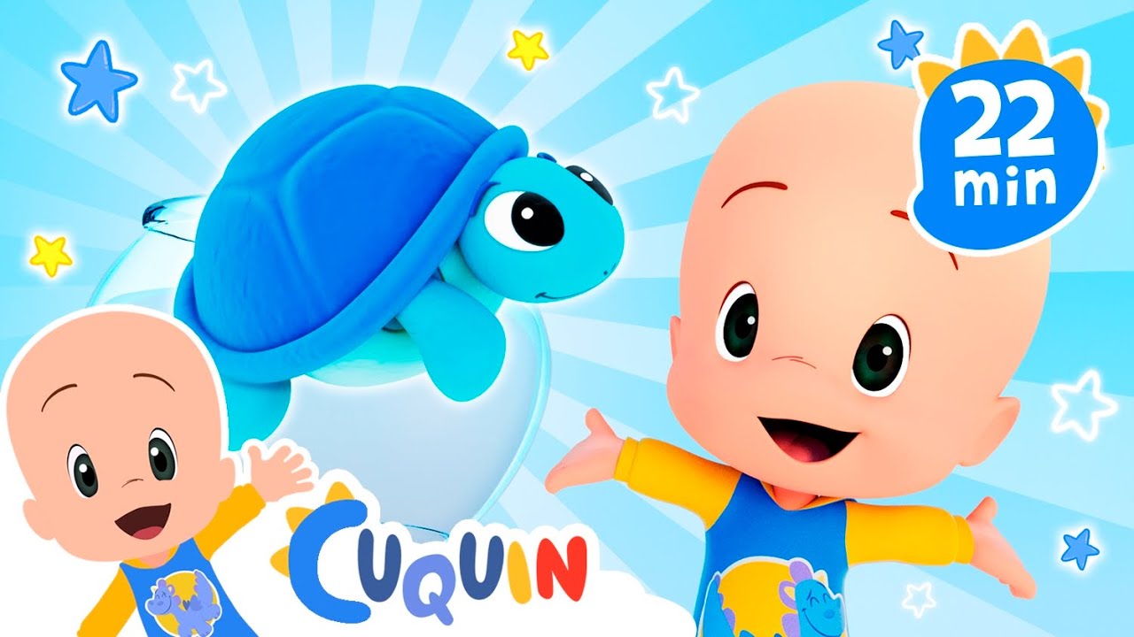 Animales de plastilina de colores | Aprende con Cuquín