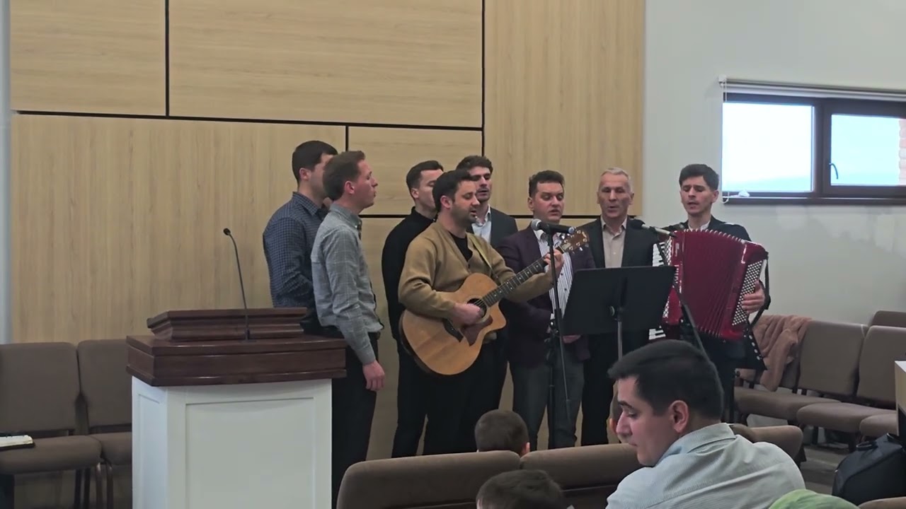 Mulțimi de oameni zbuciumați - Grupul de la Vicov ( Cântare Nouă )