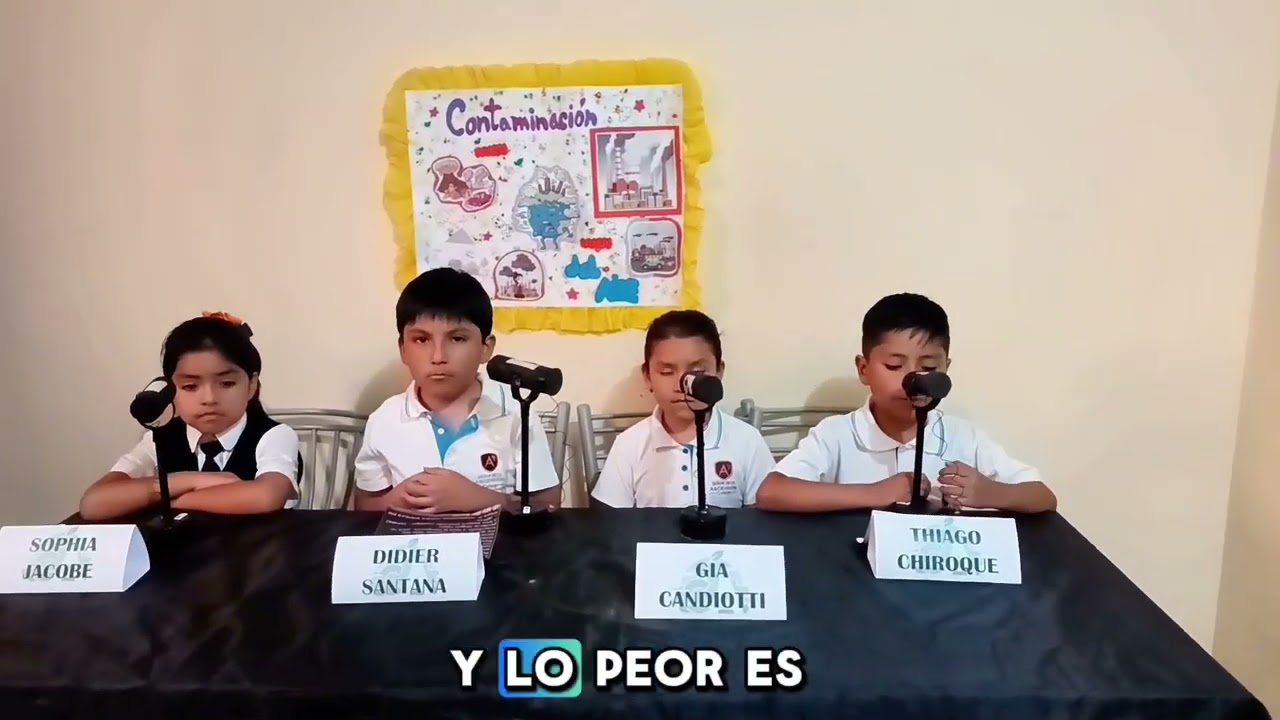 ¡Calidad del aire limpio! 